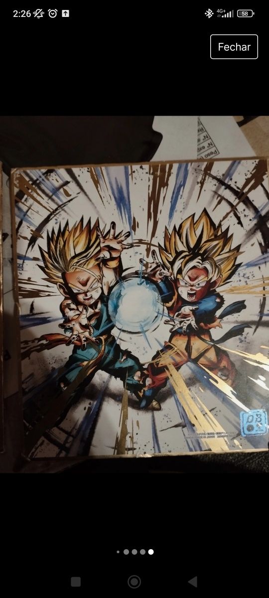 Dragon ball z brindes