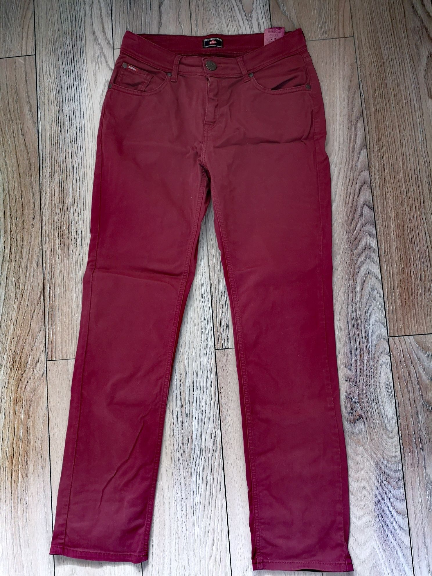 Spodnie bordowe Lee Cooper W29L30