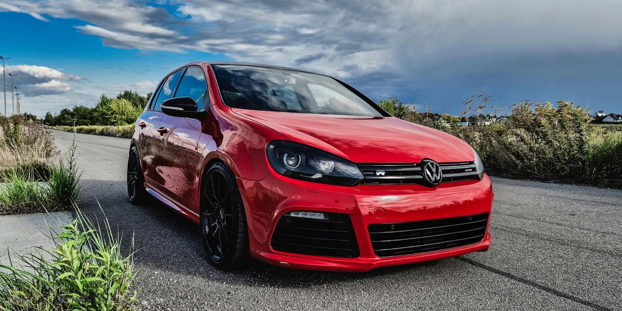 Volkswagen Golf VW Golf 6R Mk6 5D / Electric Red / Motec / Stn.Bdb