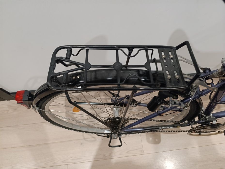 Rower miejski/trekkingowy cannondale 3x7