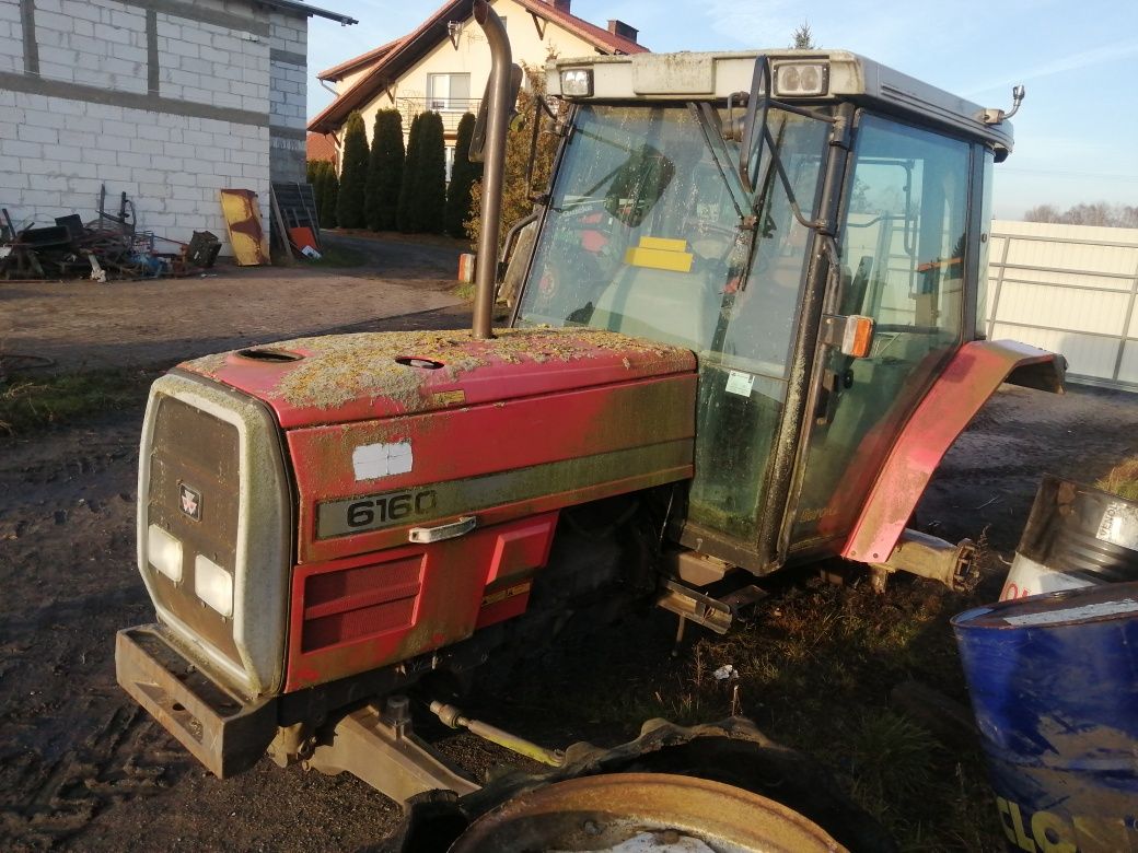 Części  Massey Ferguson seria 6000