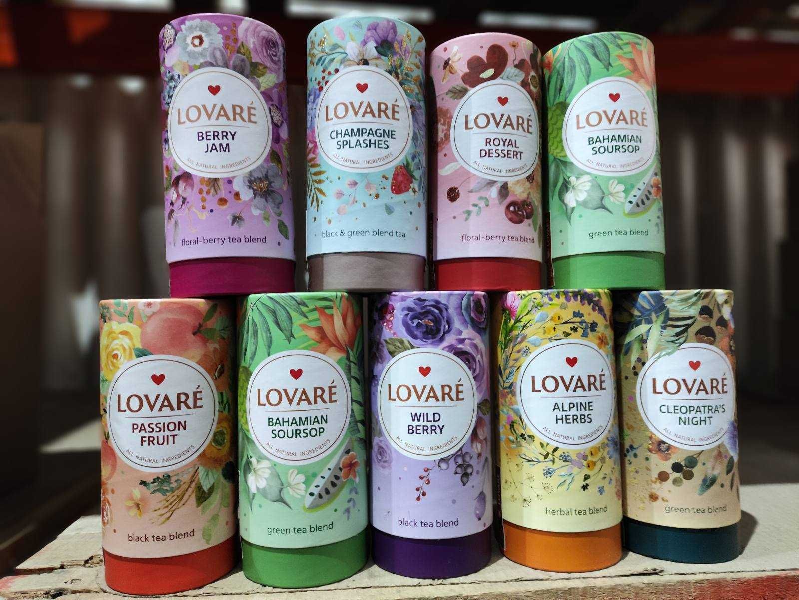 чай Ловаре / lovare в асортименті вигідна ціна великий вибір