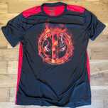 Marvel Męski Modny T-shirt Logo Sportowy Rozm. Xl