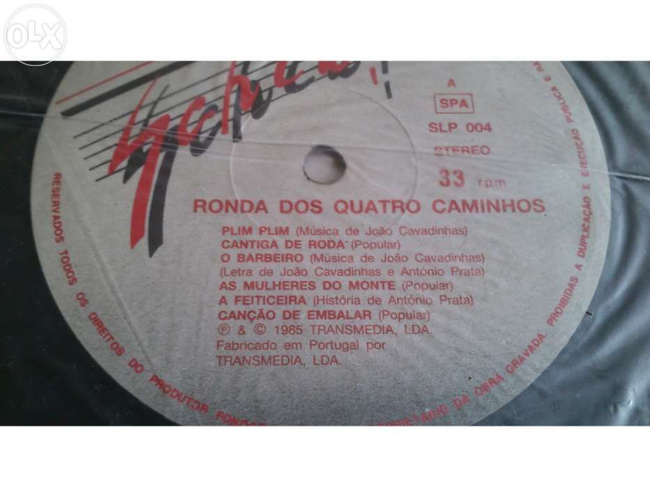 Ronda dos Quatro Caminhos - Canções Tradicionais Infantis (LP Vinil)