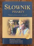 Książka „Słownik Pisarzy”
