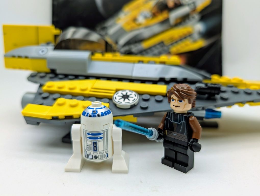 LEGO 7669 Star Wars Anakin's Jedi Starfighter