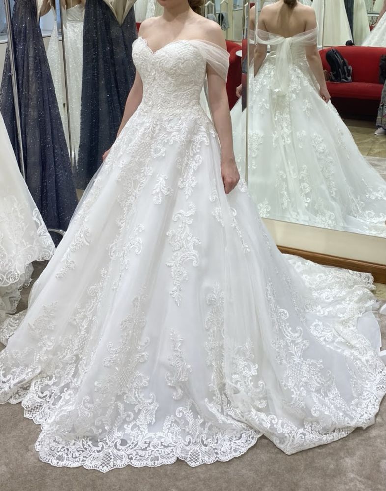 Весільна сукня NAVIBLUE BRIDAL (USA)