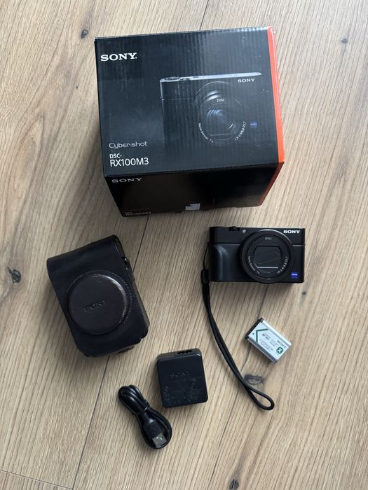 Sony rx100 III фотоапарат