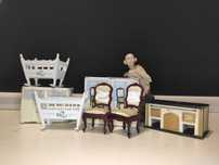 Лялькові меблі dollhouse collectors