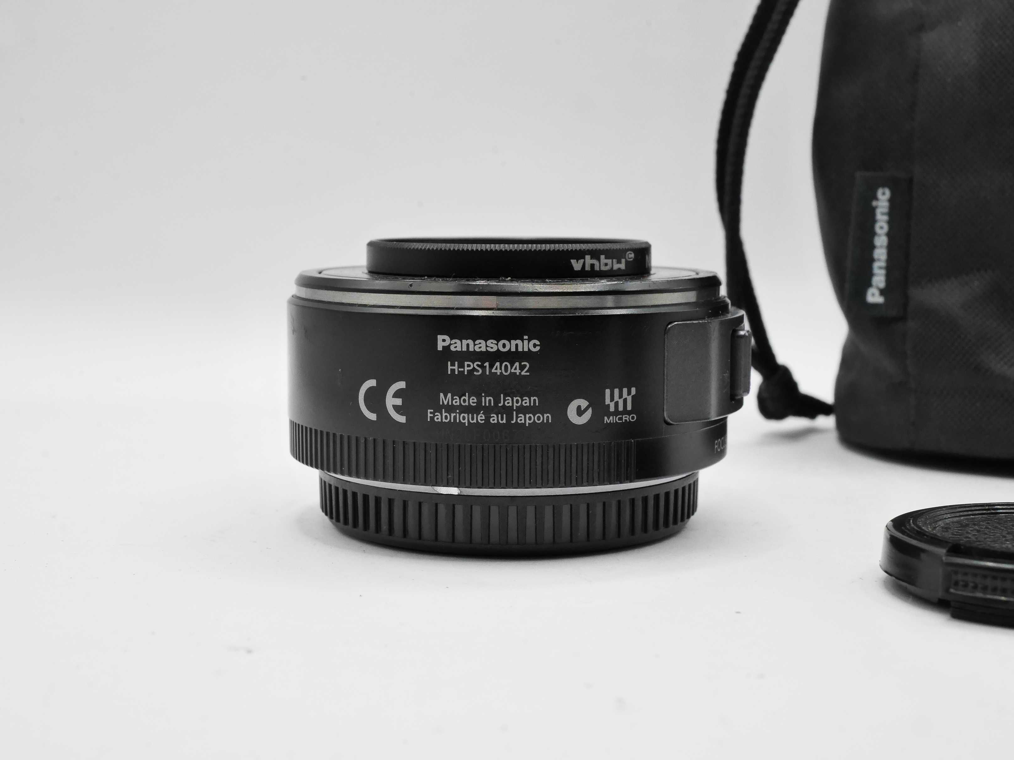 Panasonic Lumix G X Vario PZ 14-42mm f/3.5-5.6 Power O.I.S. pancake ND