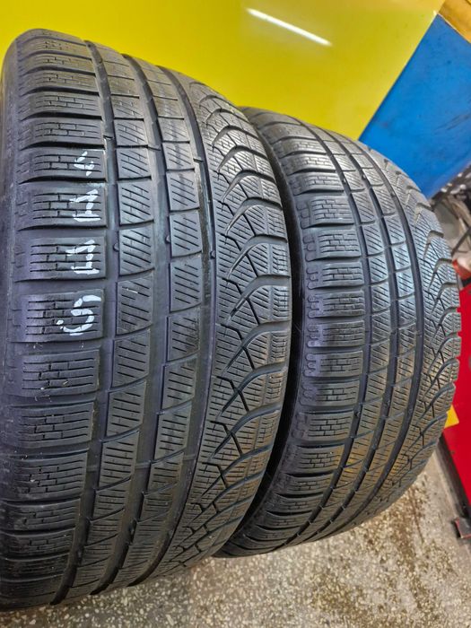 Opony Zimowe 255/45R19 Pirelli P Zero Winter 2sztuki Montaż