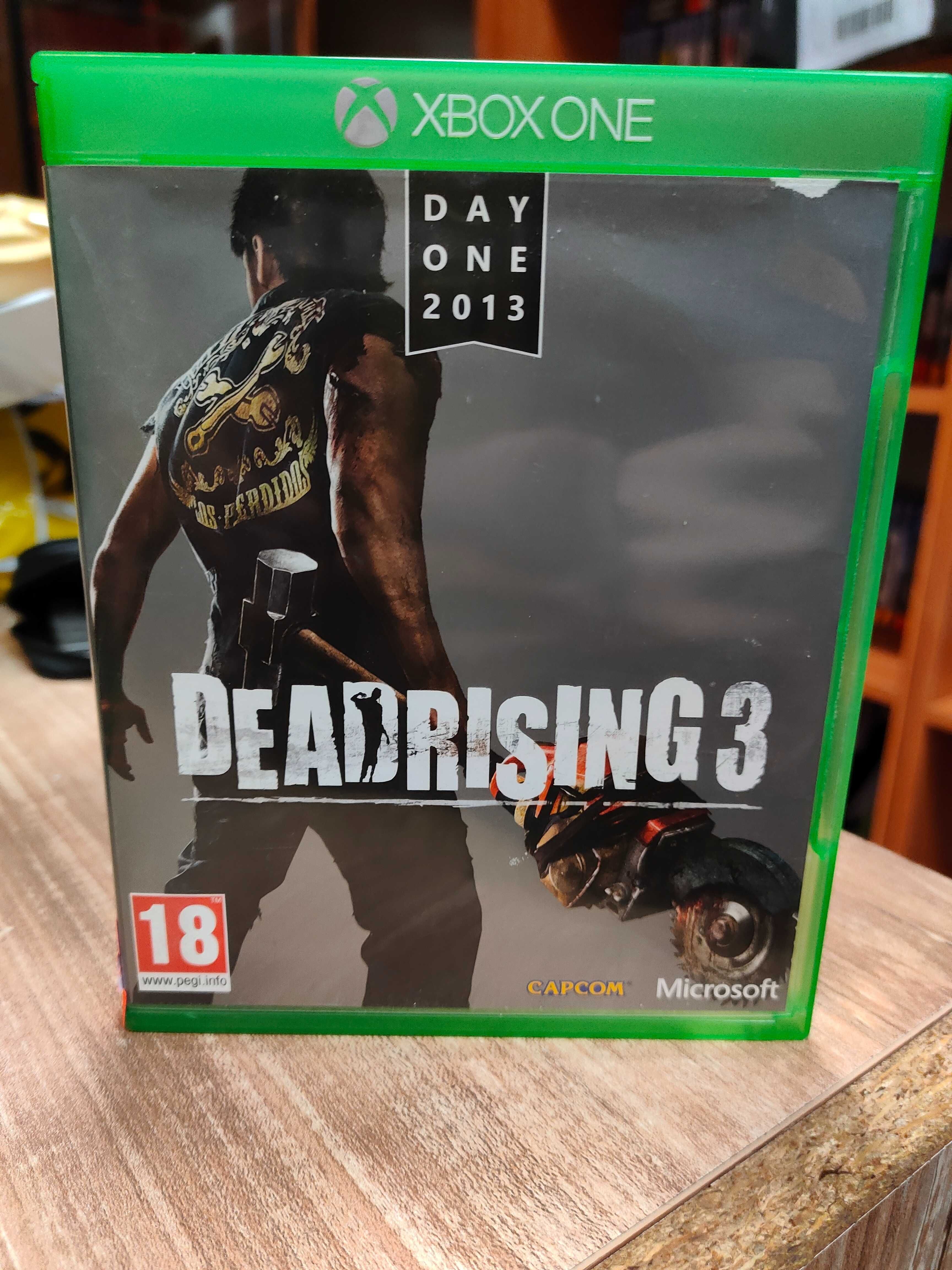 Dead Rising 3 XBOX ONE, Sklep Wysyłka Wymiana