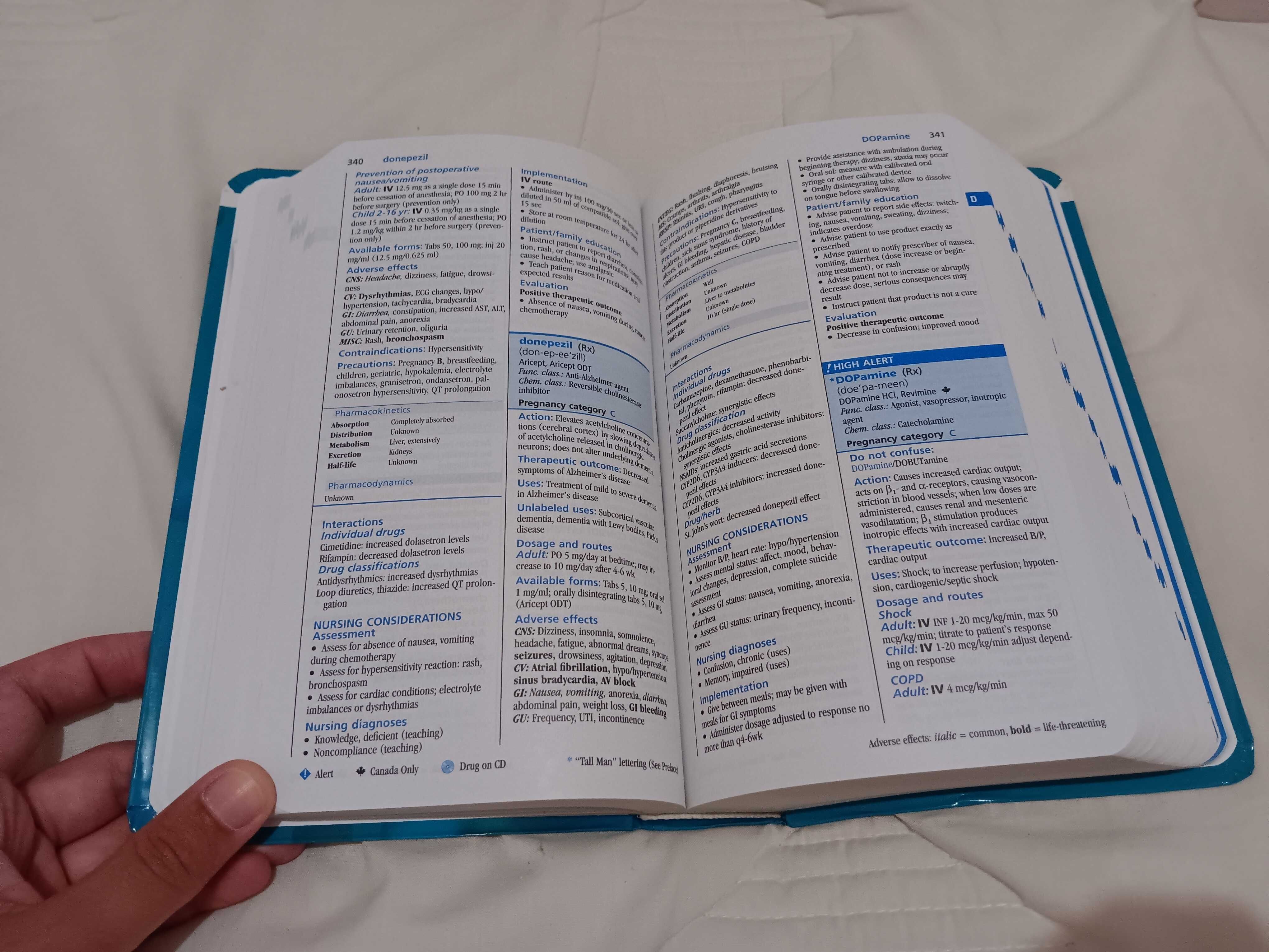 Livro "Mosby’s Drug Guide for Nurses" (9ª edição)