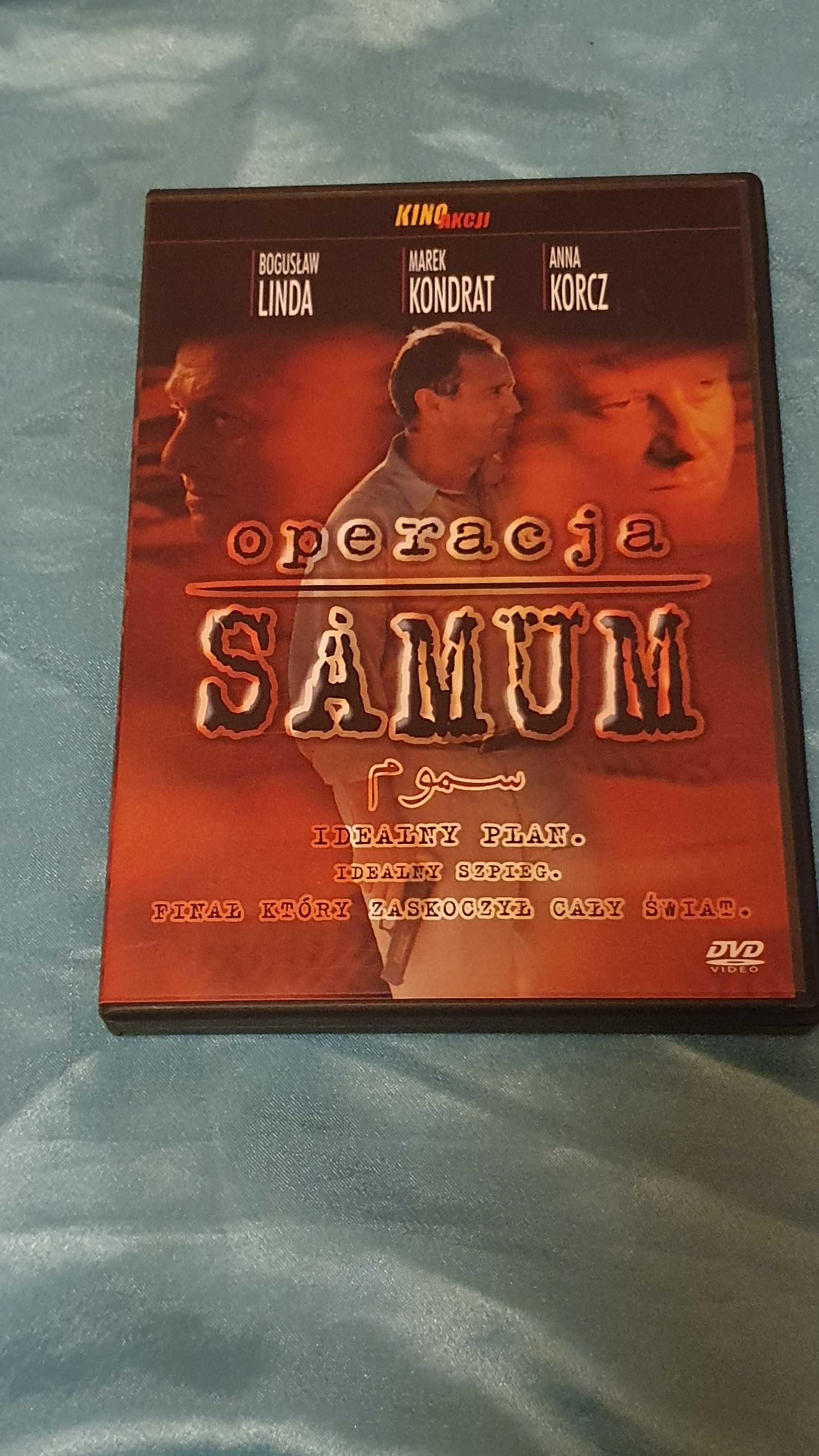 Operacja SAMUM  DVD