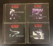 Conjunto 6 Cd's "Jazz Masters" - Preço pelo conjunto