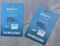Флешка Samsung EVO Plus 256Gb и 512Gb - 160 mb/s - Оригинал! Новая!