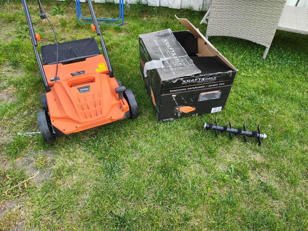 Aerator/wertykulator 3W1 2400W 32cm KD5190 elektryczny
