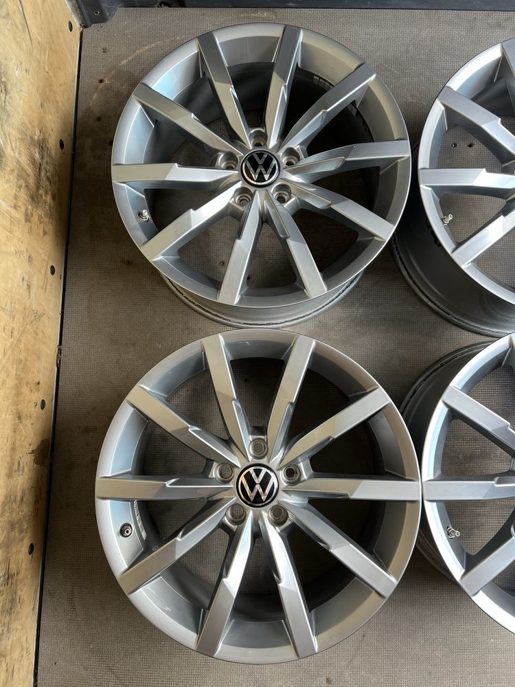 Оригінальні диски Passat b8 5 112 R18 Monterey Монтерей  Arteon