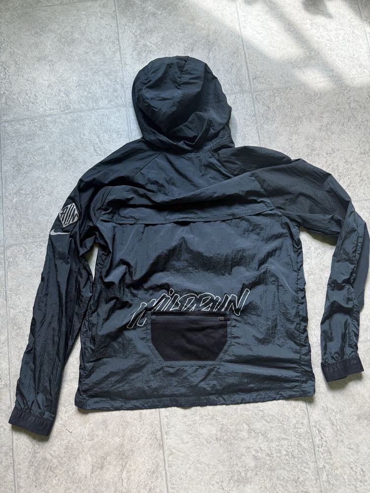 Nike Windrunner Wild Run Mens' Running Jacket Green