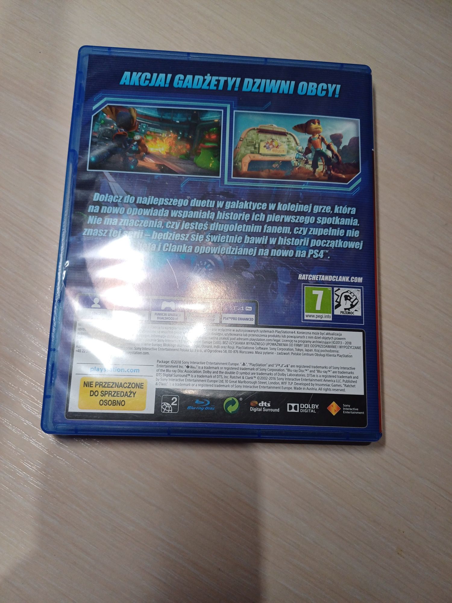 Ratchet Clank (ps4)