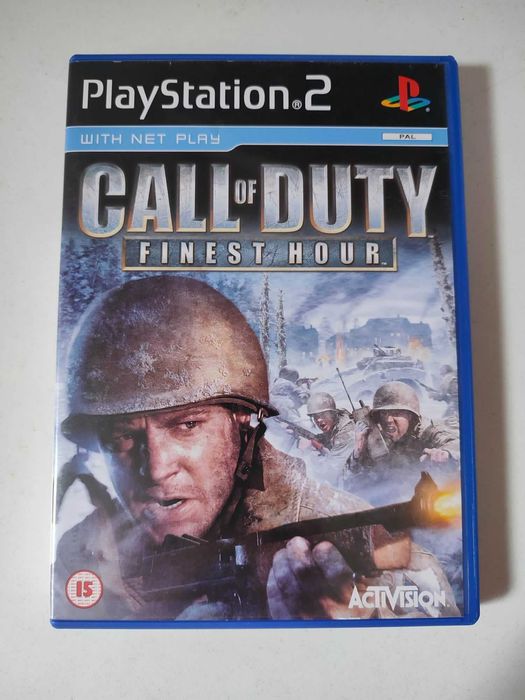PS2 - Call Of Duty Finest Hour