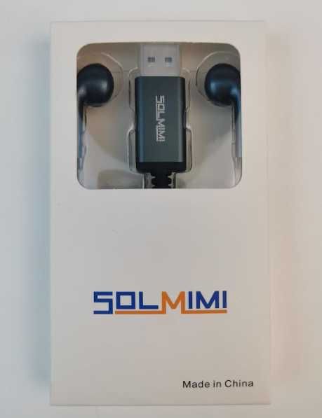 Słuchawki USB Solmimi