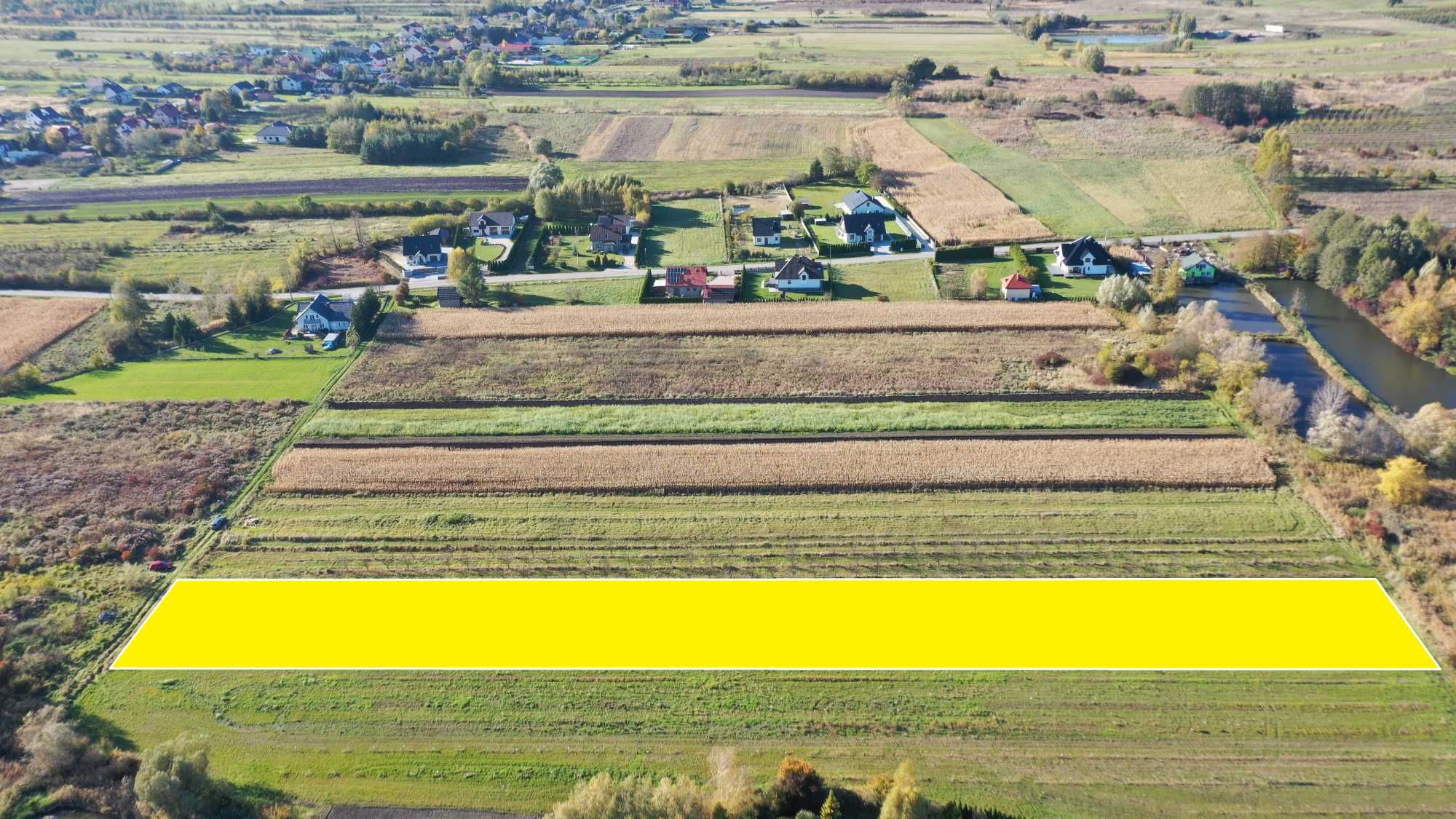 Działka o pow. 4200m2 - Owczary gm. Busko-Zdrój