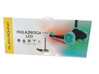 LED scooter/ hulajnoga Led turkusowa