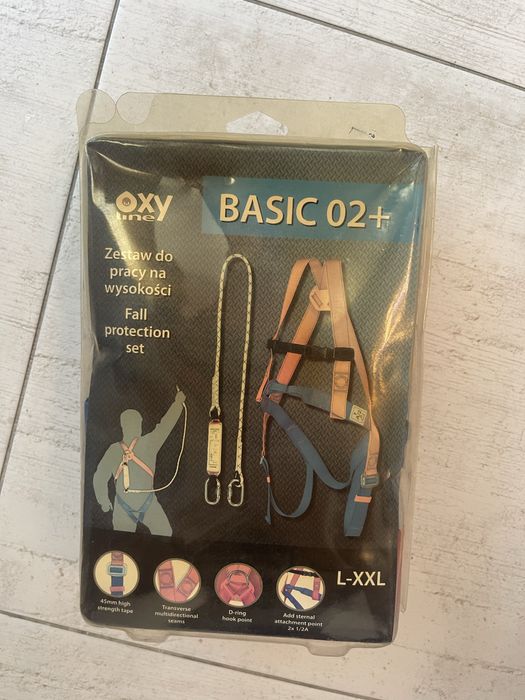 Zestaw do pracy na wysokisci