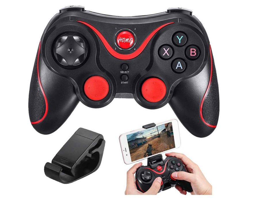 Беспроводной Геймпад X3 (джойстик) для смартфона.