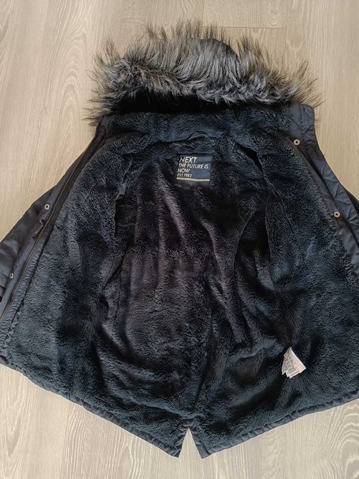 Куртка парка 116 см 6 років зима осінь next