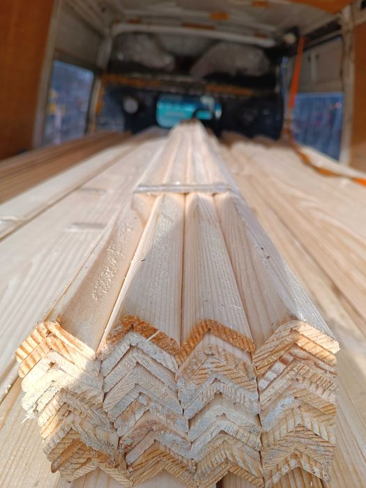 .Дерев'яна вагонка, підлога, імітація та комплектуючі!