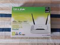 Router TP-LINK TL-WR841N 2.4 GHz 300 Mbit/s zaawansowana ochrona sieci
