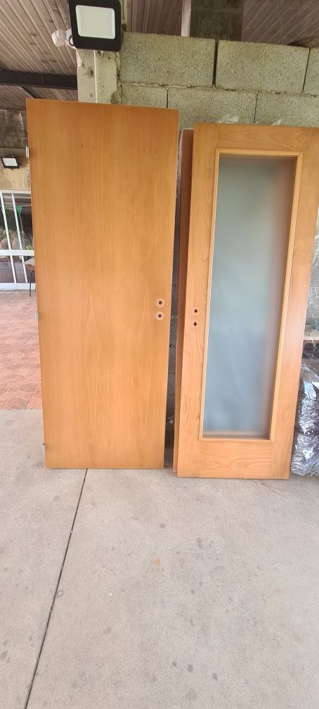 Portas interior em faia