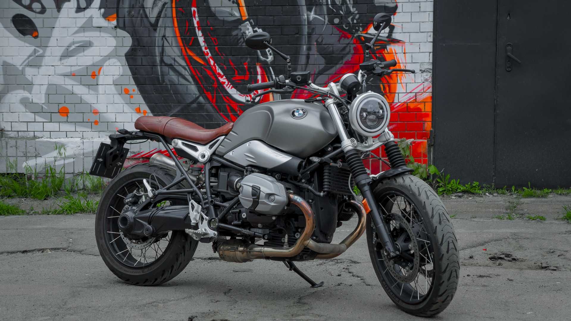 Мотоцикл BMW R nineT