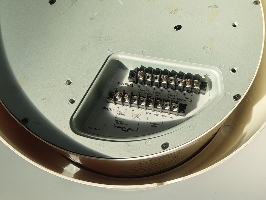 Subwoofer Bose FreeSpace 3-II z satelitkami - okazja