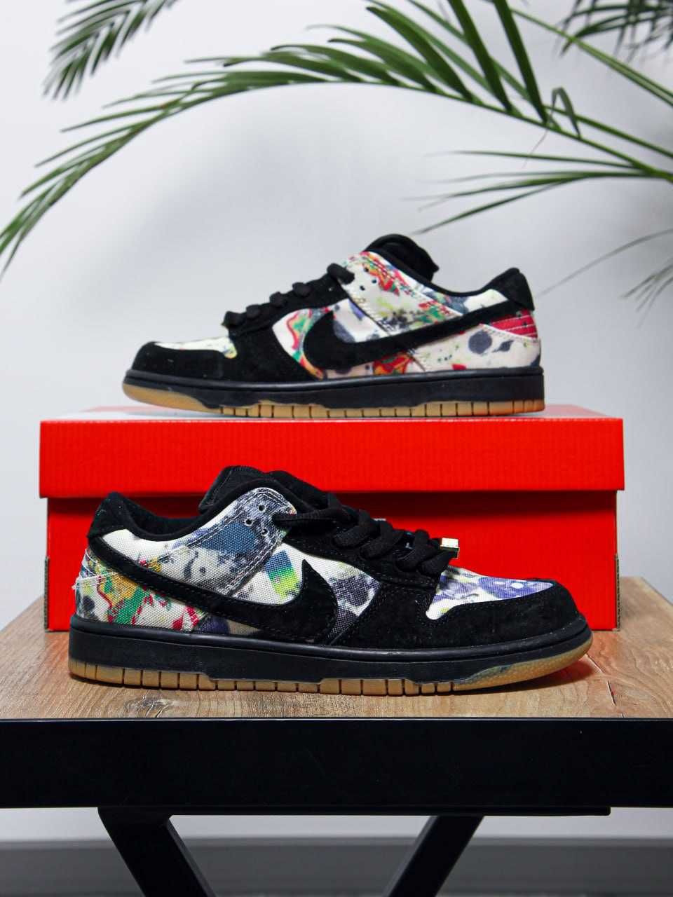 Buty damskie SB Dunk Low Supreme Rammellzee damskie sneakersy 36-41