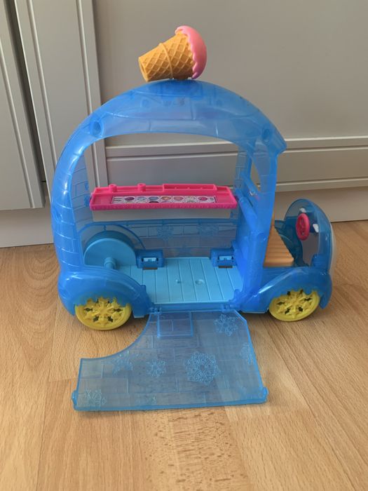 Zabawka mobilna kawiarenka lodziarnia Enchantimals