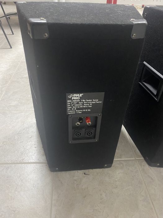 Colunas Pyle Pro 500 watts