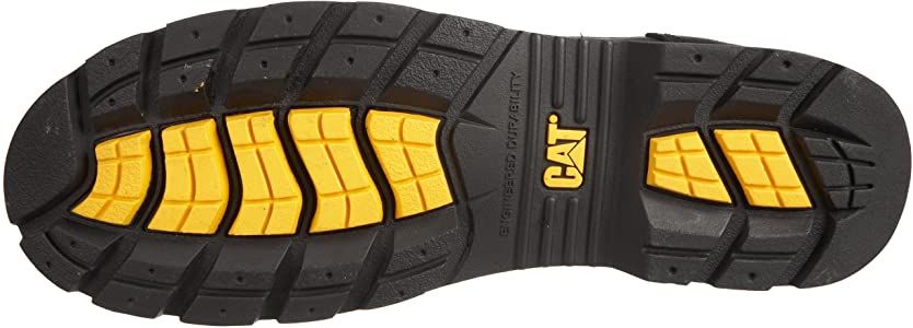 Sapatos de protecção CAT RIG S1 Preto Nº 41 - Novos