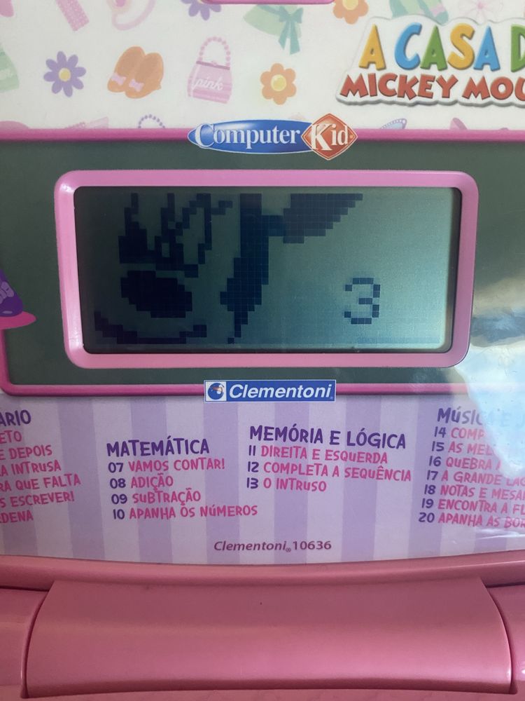 Computador da Minnie