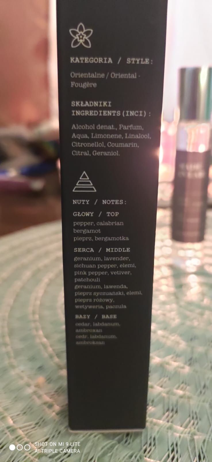 Perfumy męskie *Made In Lab®: 05* 33ml / oriental style
