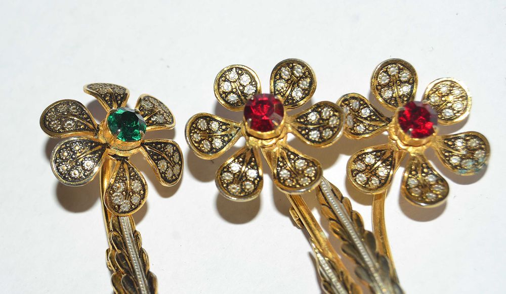2 Broches Vintage