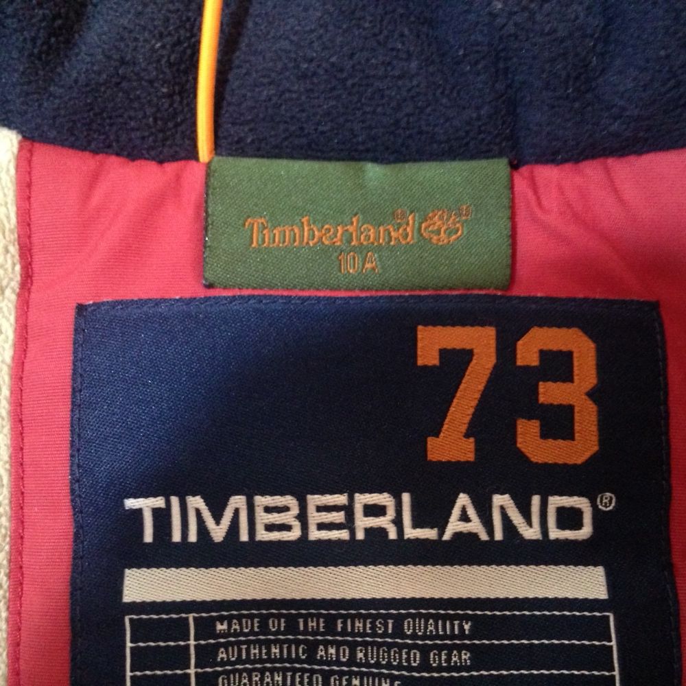 Casaco criança Timberland