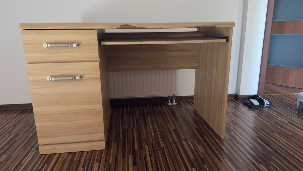 Biurko, szafa, nadstawka, komoda