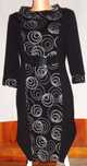 MARCELA elegancka koktajlowa sukienka roz.M/L