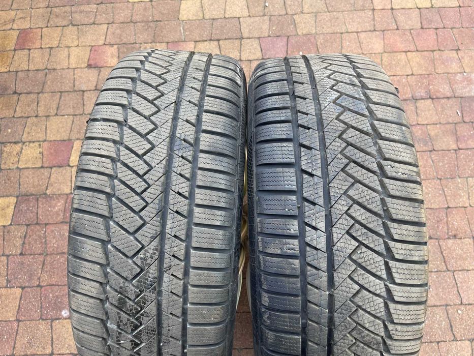 3852. Opony zimowe 225/45/18 Continental Runflat 8.7mm 2024r MOE