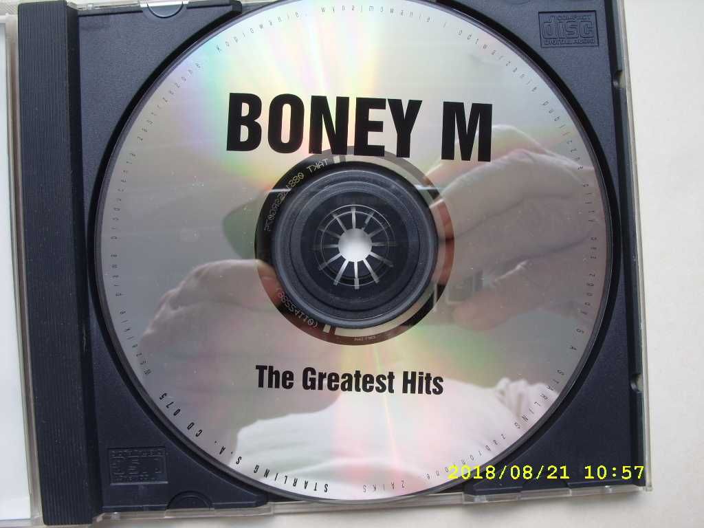 62. Plyta CD; Boney M--The golden hit.