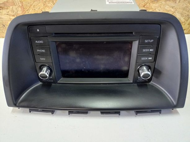 Mazda MX5 12-17 radio nawigacja oryginał demontaż KD47