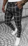 Spodnie meskie slim fit rurki